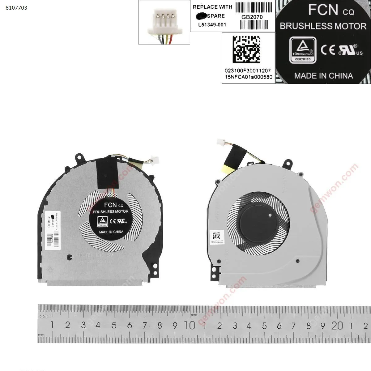 Picture of HP Pavilion x360 15-DQ tpn-w140 （Original）