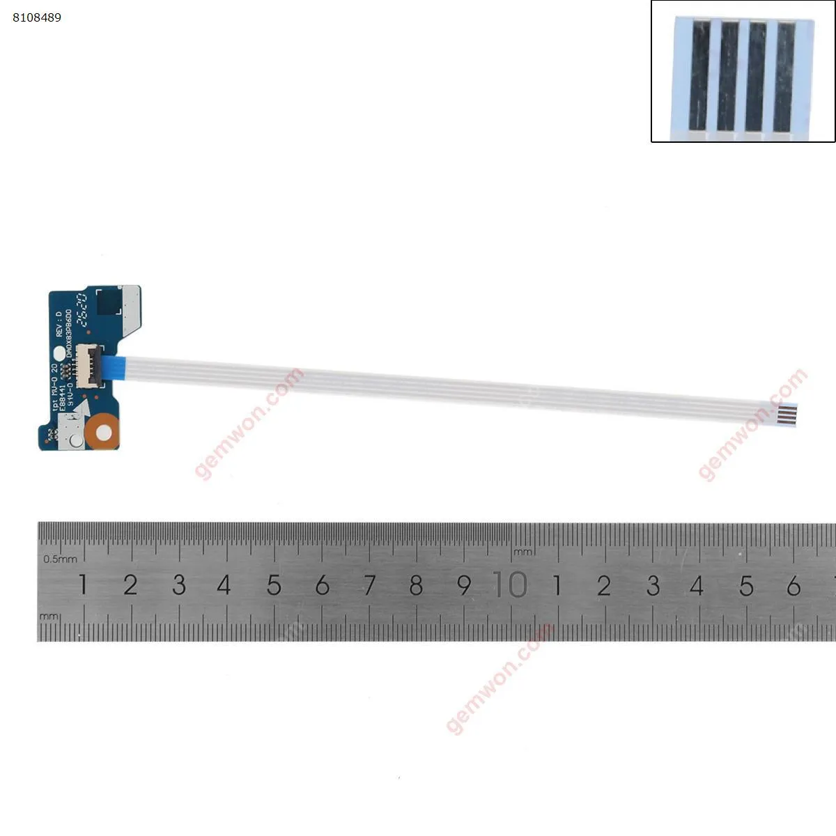 Picture of Power Button Board With Cable For HP 450 G4 470 G4 455 G4