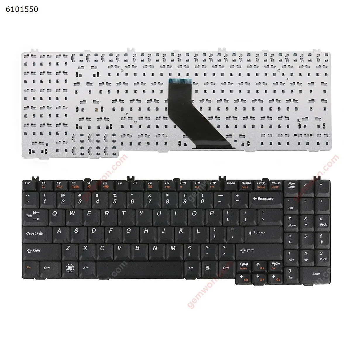 Picture of LENOVO G550 BLACK