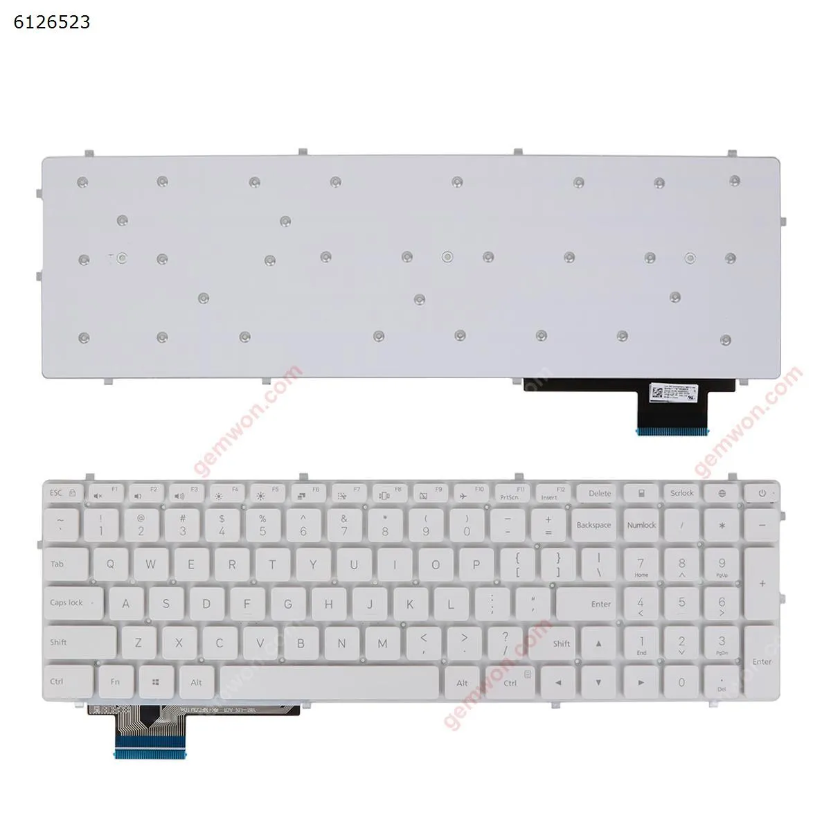 Picture of Xiaomi RUBY 15.6  White   ，Without FRAME