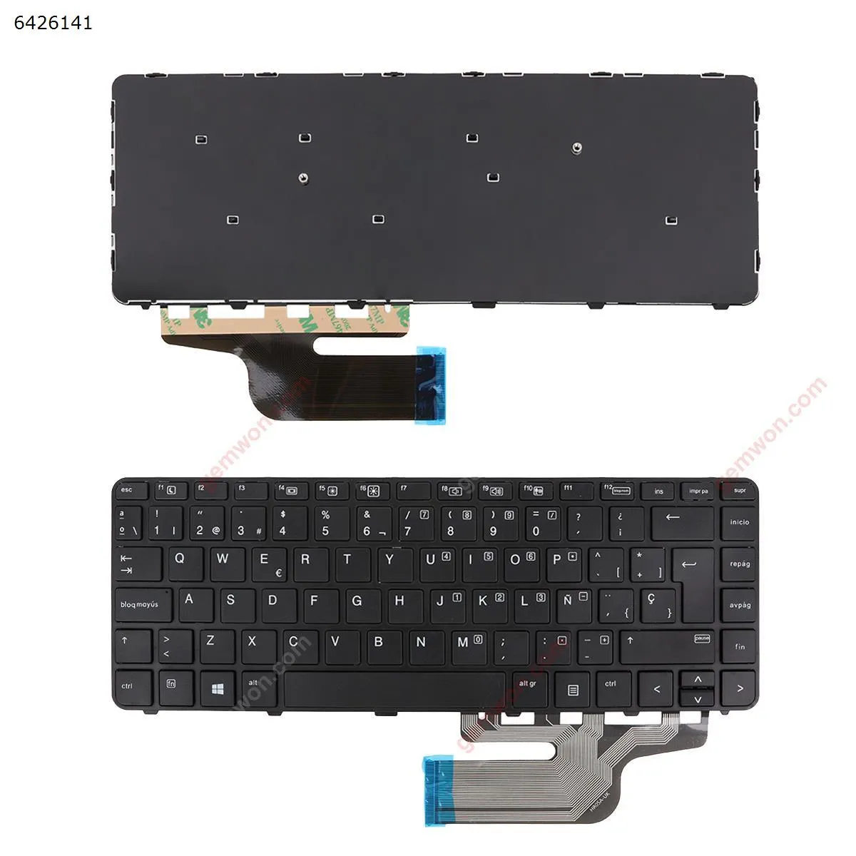 Picture of HP 430 G3 430 G4 440 G3 440 G4 445 G3 BLACK Frame BLACK(Win8)OEM