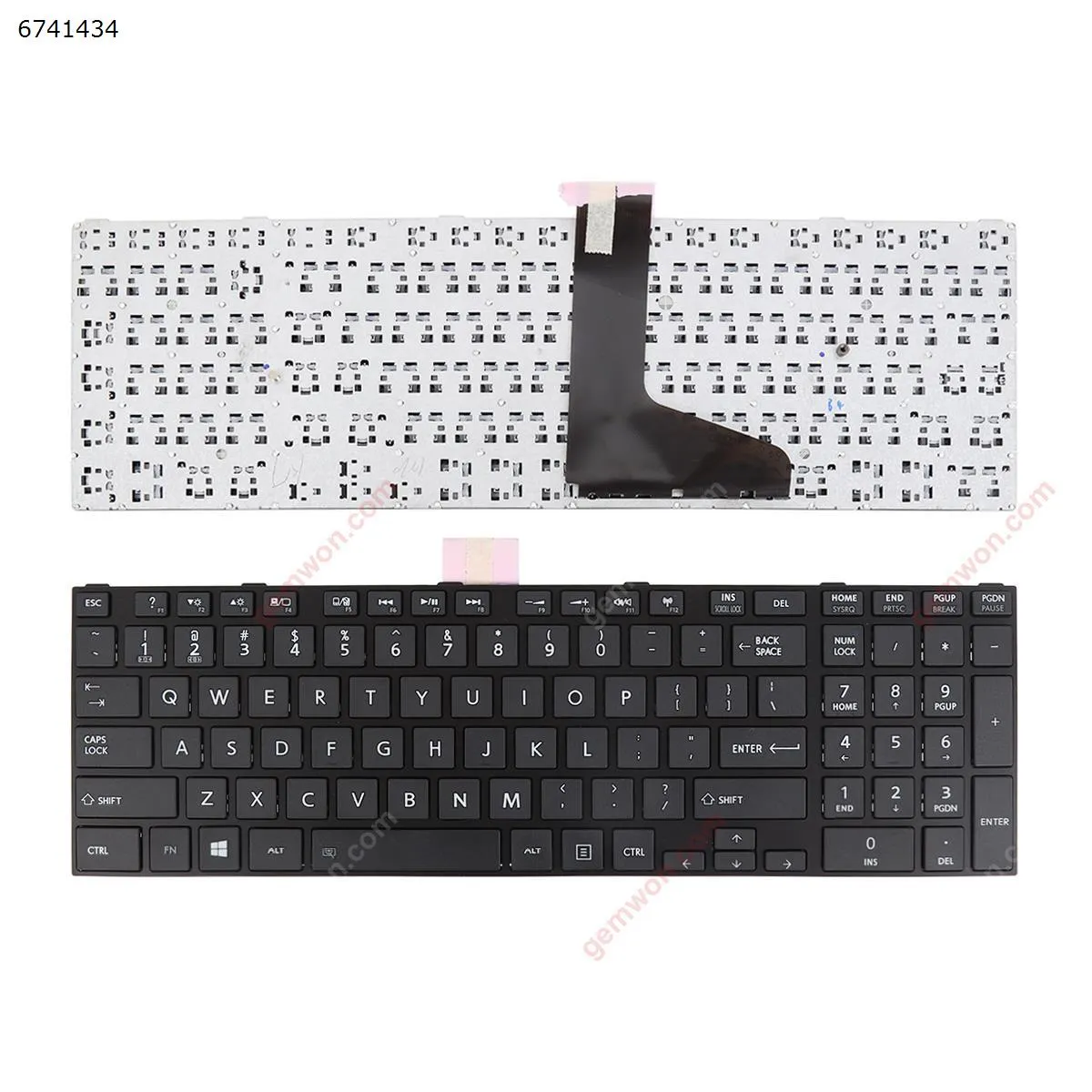 Picture of TOSHIBA C55-A BLACK  FRAME BLACK(For Win8)
