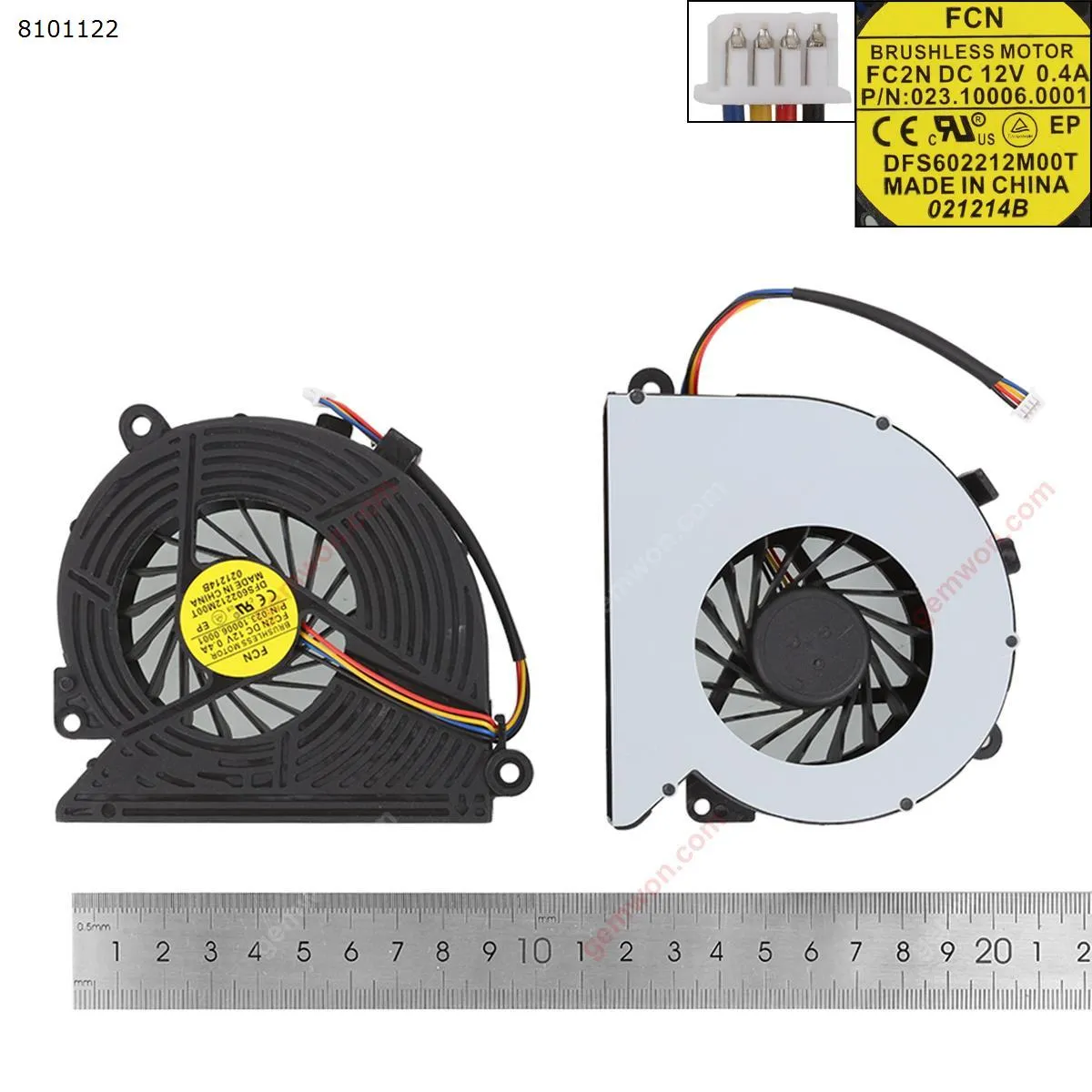 Picture of Laptop fan for HP all-in-ONE 18 1000CL 18-1200CX（High Copy）