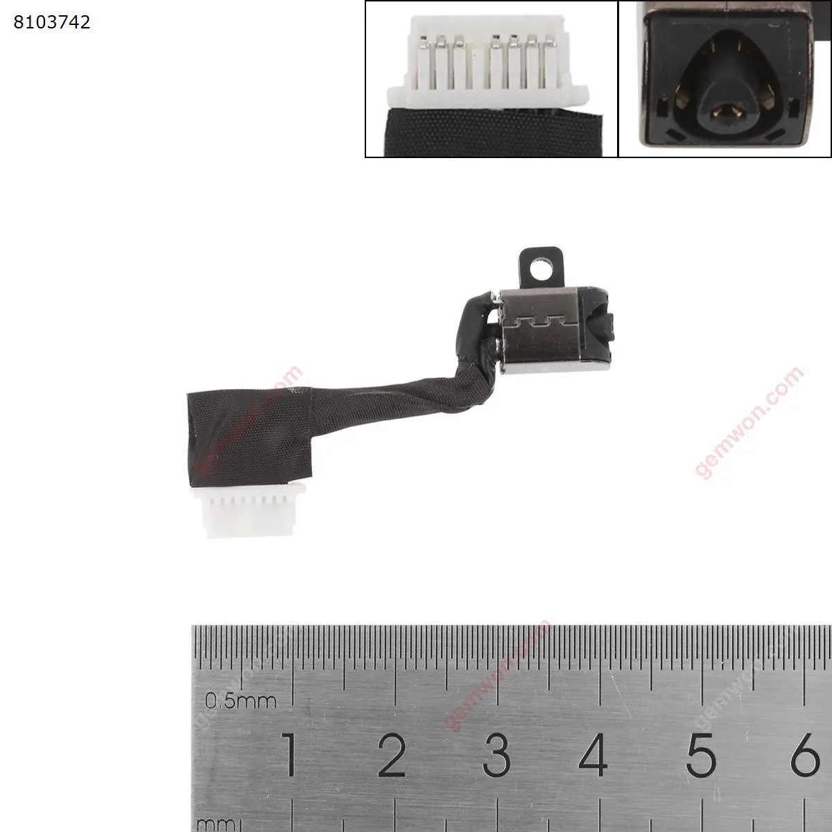 Picture of Dell Inspiron 5480 5481 5488 5490 5498 5580 5584 dc jack