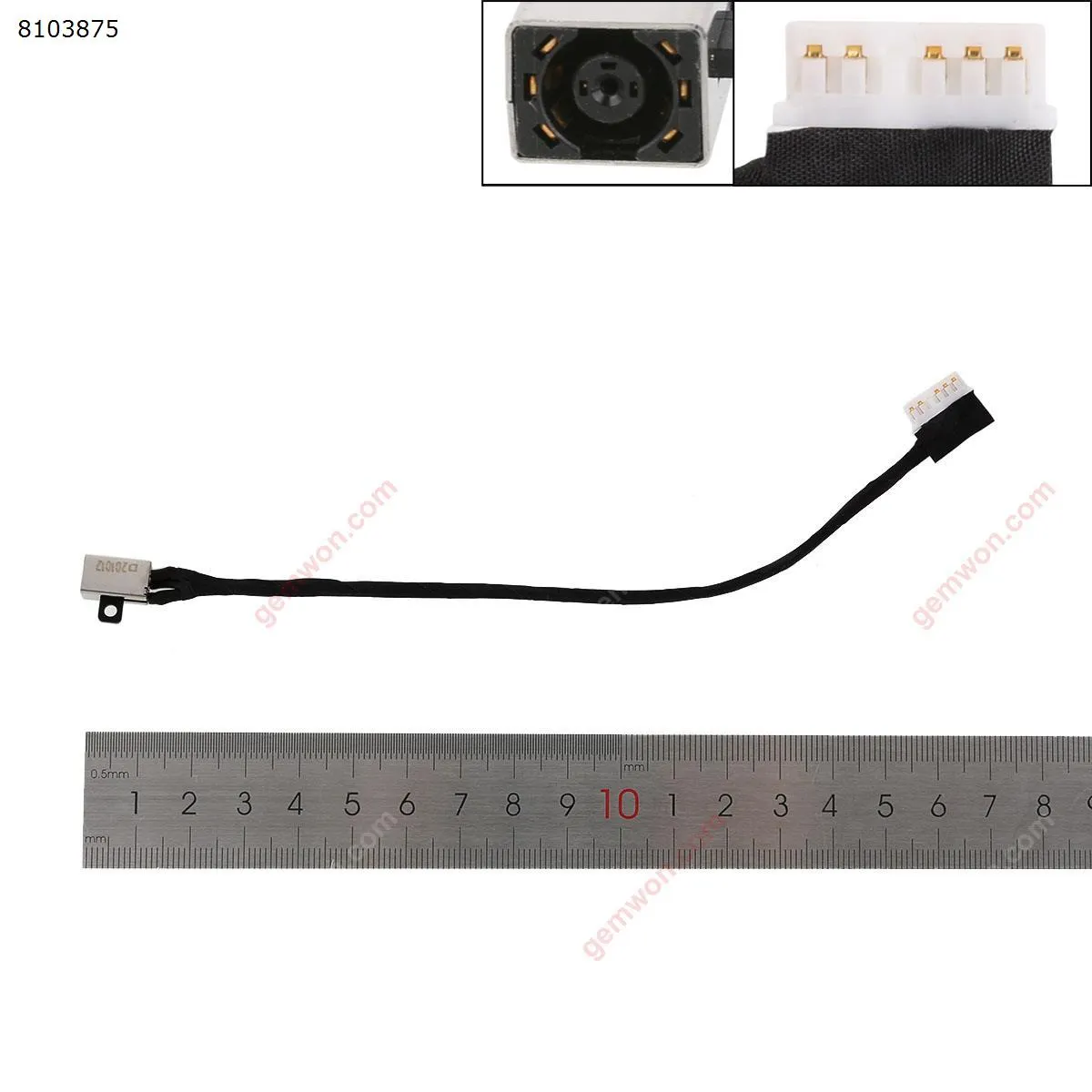 Picture of Dell Inspiron 14 3480 3481 15 3581 3584 DC Jack Socket Cable