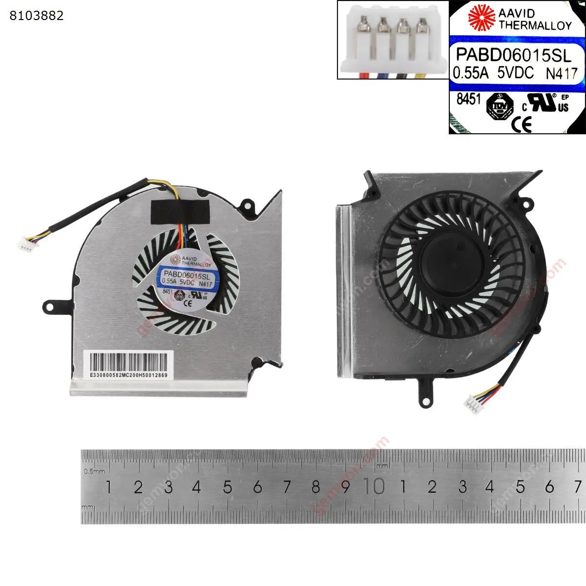Picture of MSI GE63VR MS-16P1 GE73VR MS-17C1 （For CPU，High copy）
