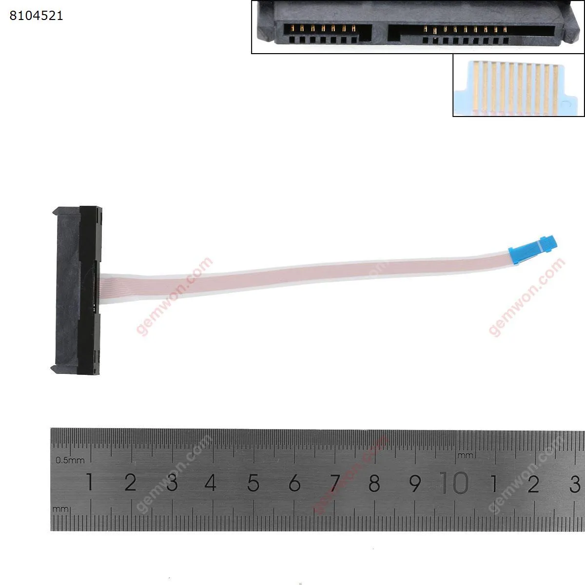 Picture of Hard Drive Connector With Cable For ASUS 3Plus S7D W9750 G531GV G531 SATA