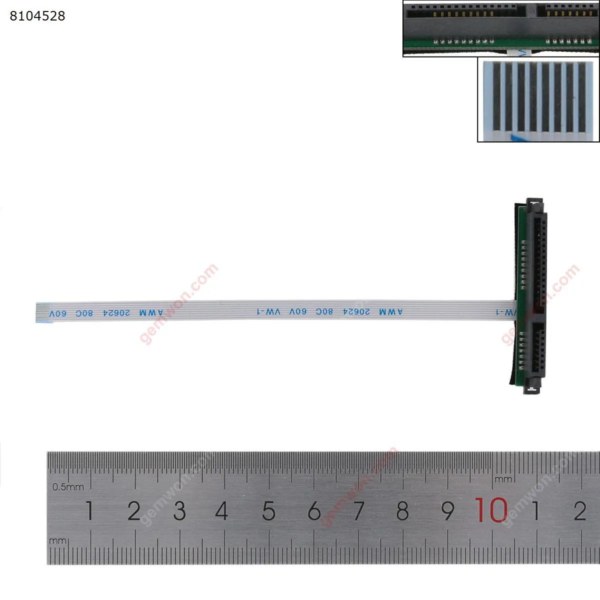 Picture of Hard Drive Connector With Cable For HP 15 15s-dy0005TX 15s-dy 8pin