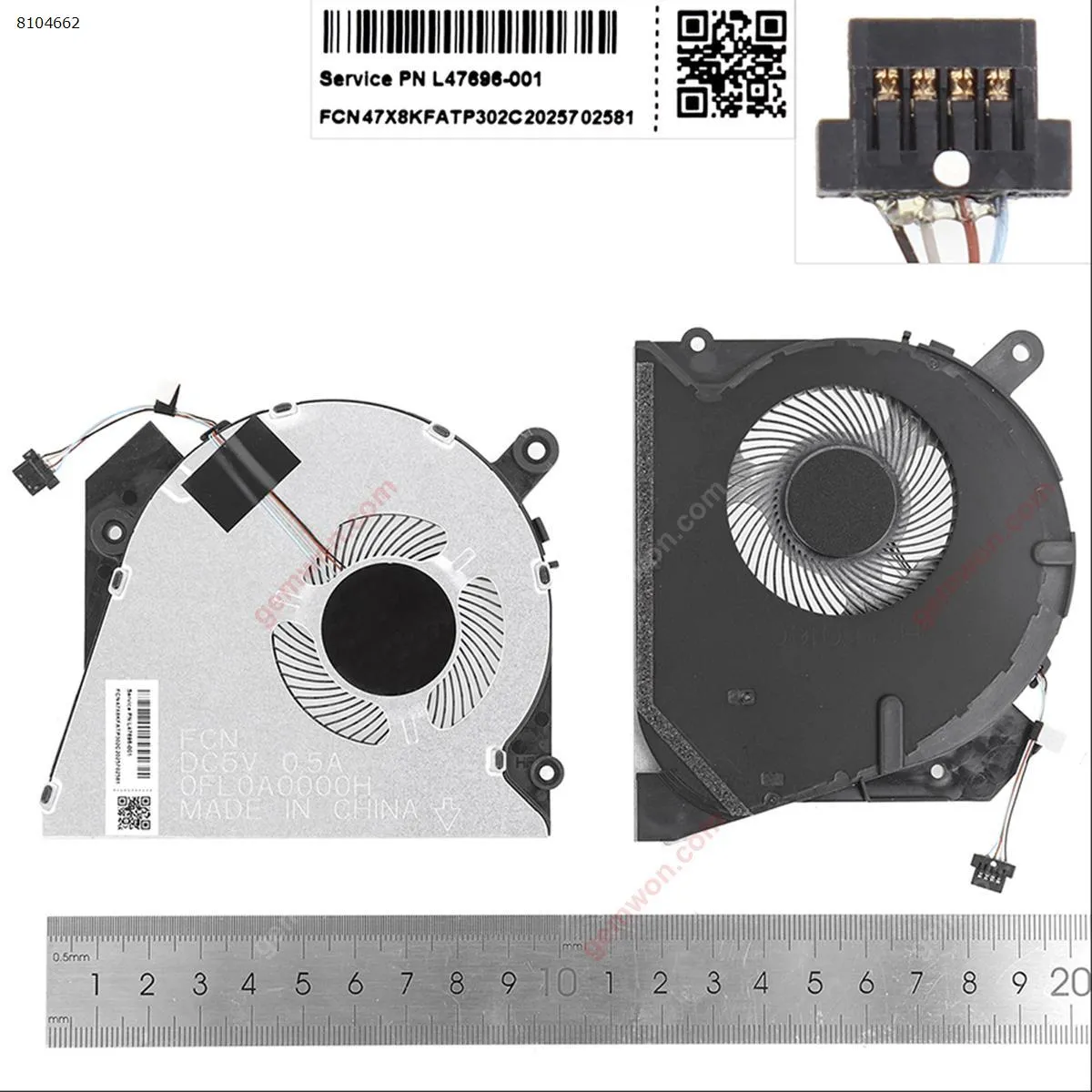 Picture of HP ProBook 450 G6 HSN-Q16C（For Integrated graphics,Original ）
