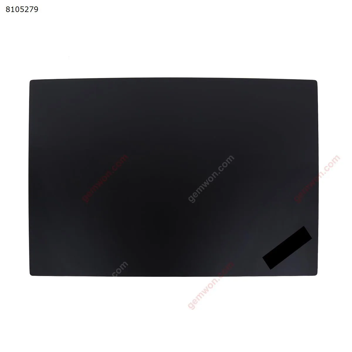 Picture of Lenovo ThinkPad Edge E580 E585 LCD Back Cover A Top Case Rear Lid Black 