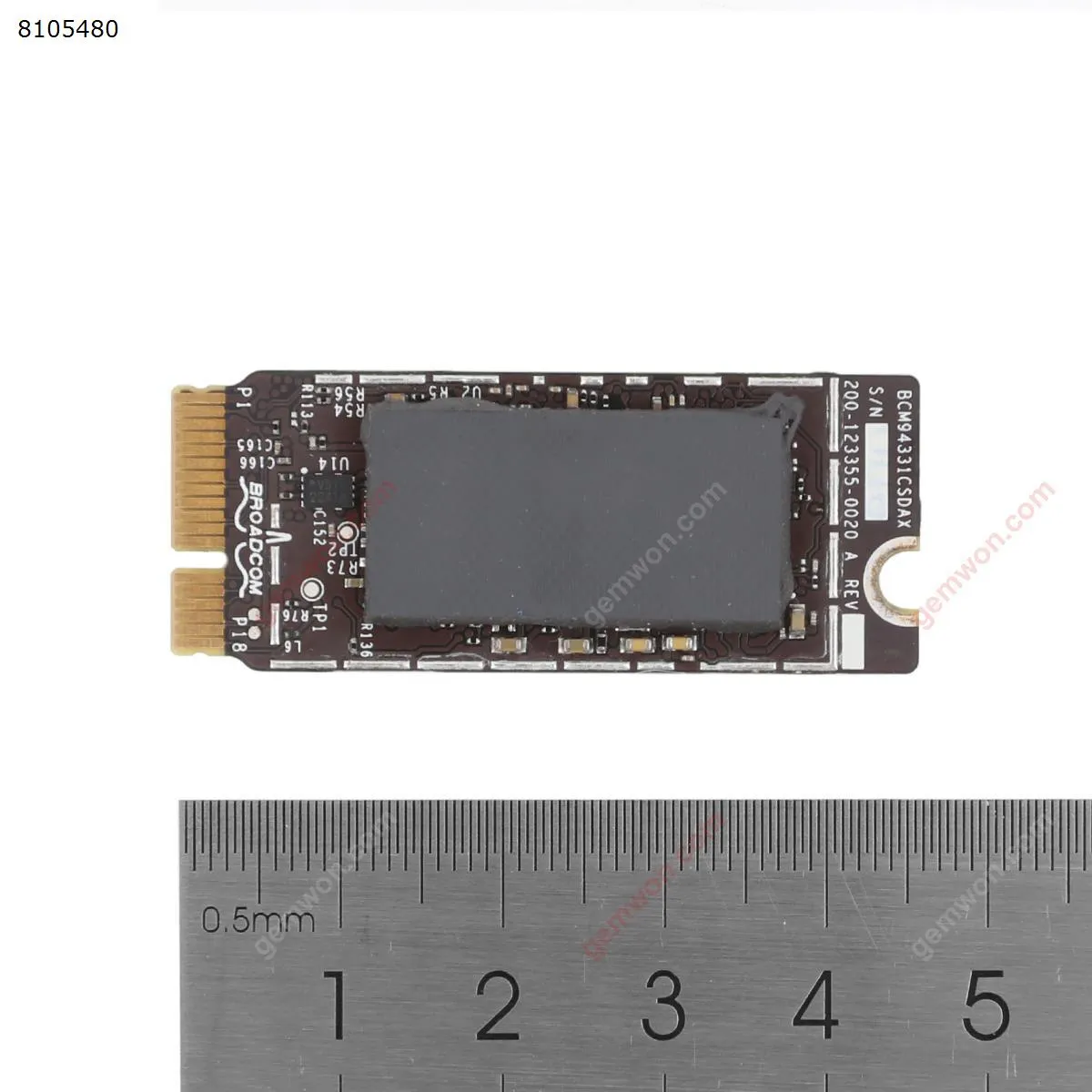 Picture of Wireless-AC WiFi Bluetooth 4.0 Card For APPLE MACBOOK PRO A1398 A1425