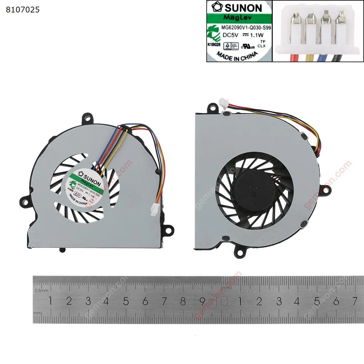 Picture of HP 15-AC121DX 15-AC067TX 15-AF 15-AY 15-BS 14-R020 250 G6 TPN-C116 TPN-C125 250G4 255G4(4 Pin,OEM)