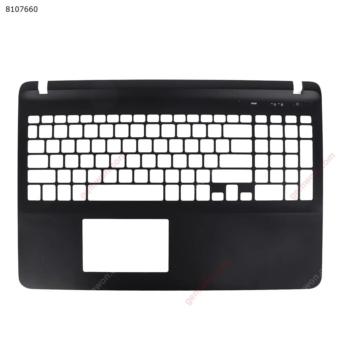Picture of New sony vaio Fit SVF152 SVF152C29M SVF152C29L us keyboard cover case Without touch black