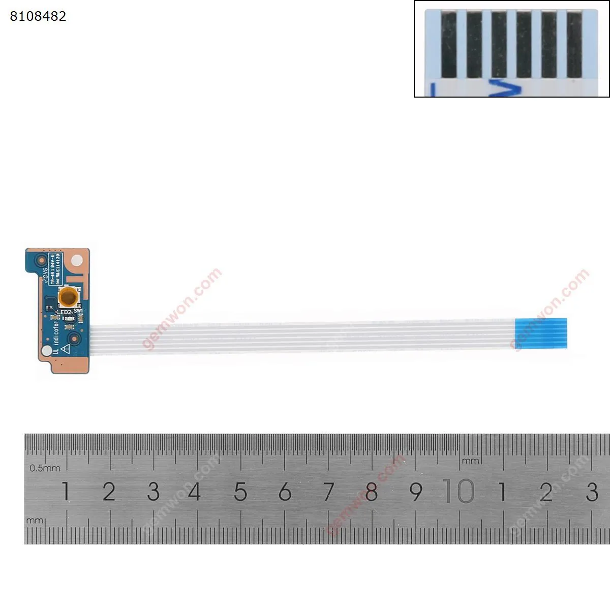 Picture of  Power Button Board With Cable For Lenovo N50 B50-30 B50-45 B50-70 B50-80