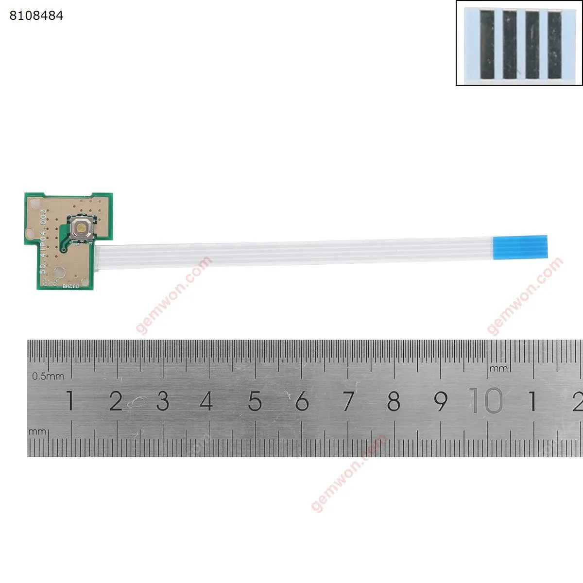 Picture of  Power Button Board With Cable For DELL N5050 M5040 N5040 3520 V1540 V1550