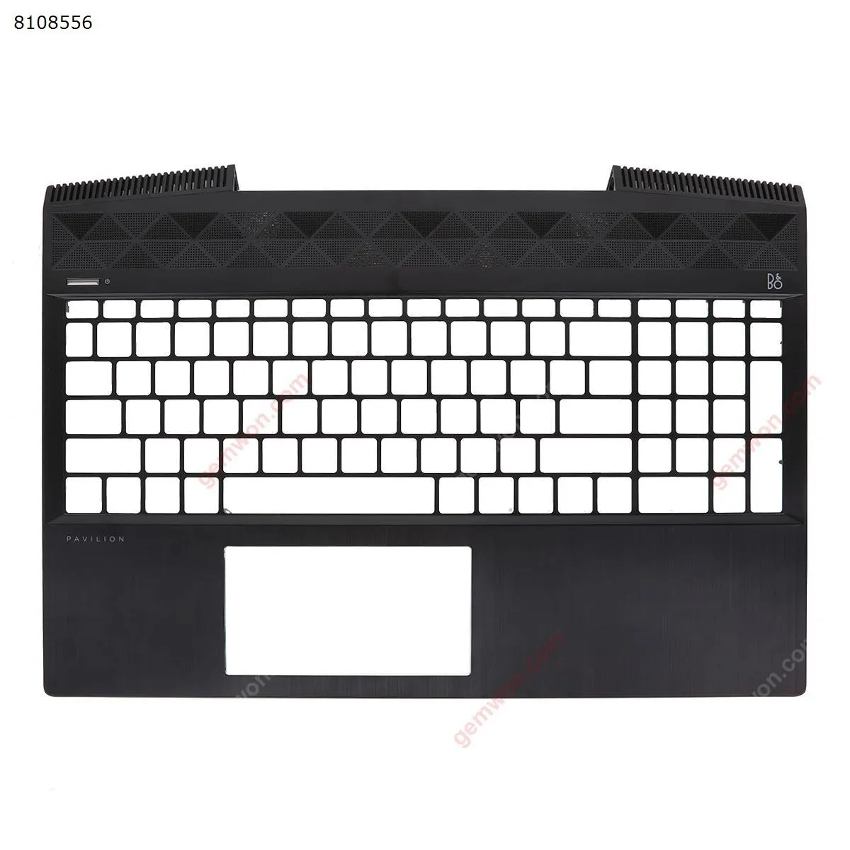 Picture of HP Pavilion C133 15-CX Upper Palmrest Case Without touch black