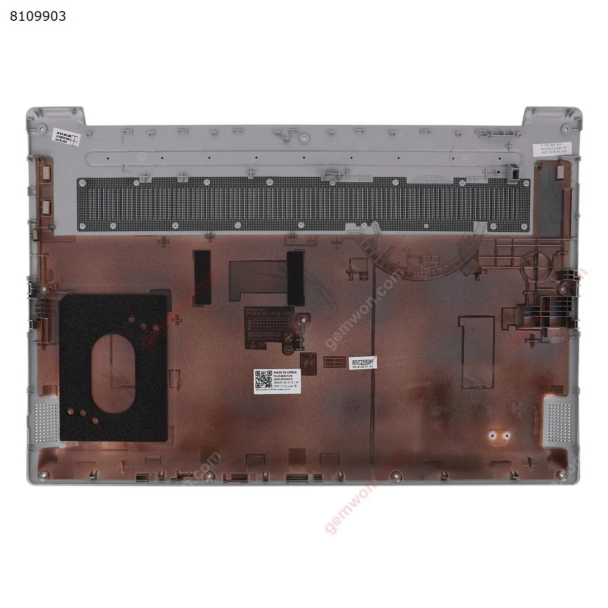 Picture of LENOVO IDEAPAD 330S-15IKB 330S-15ISK Bottom Base Case Cover  silver gray