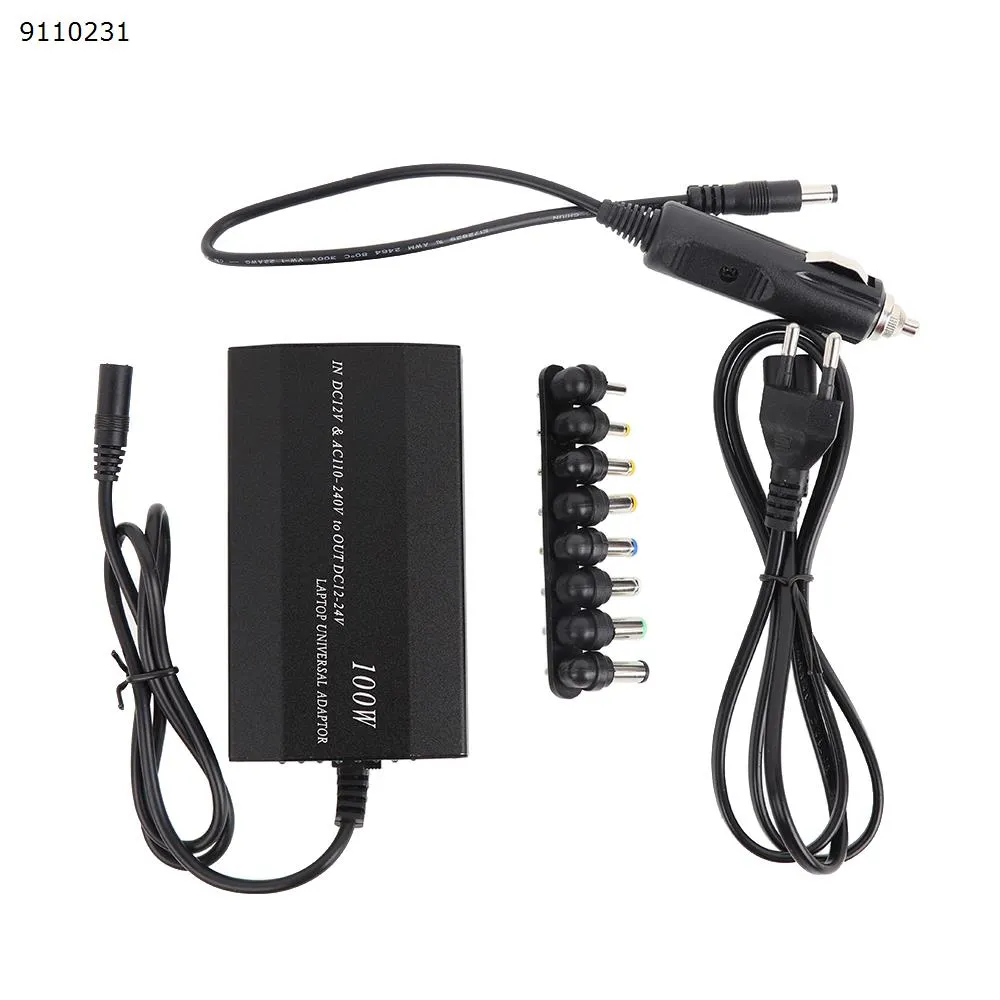 Picture of Led Laptop Universal Adapter for Laptop Notebook EU(100W)