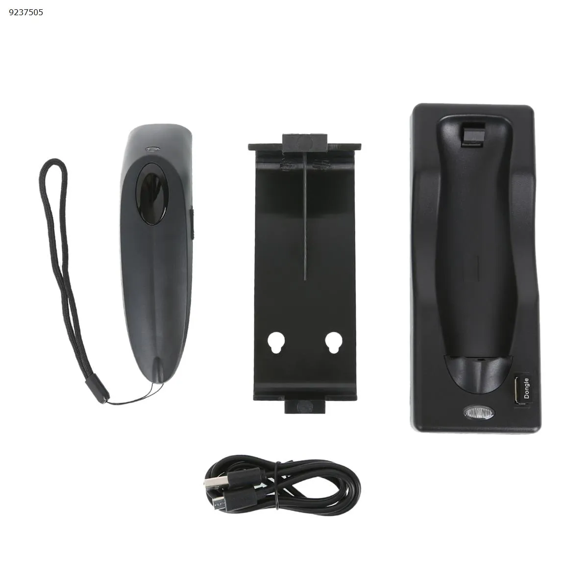 Picture of MJ-R40 Wireless Bluetooth 2D Scanner Express Cashier with Base Scanner