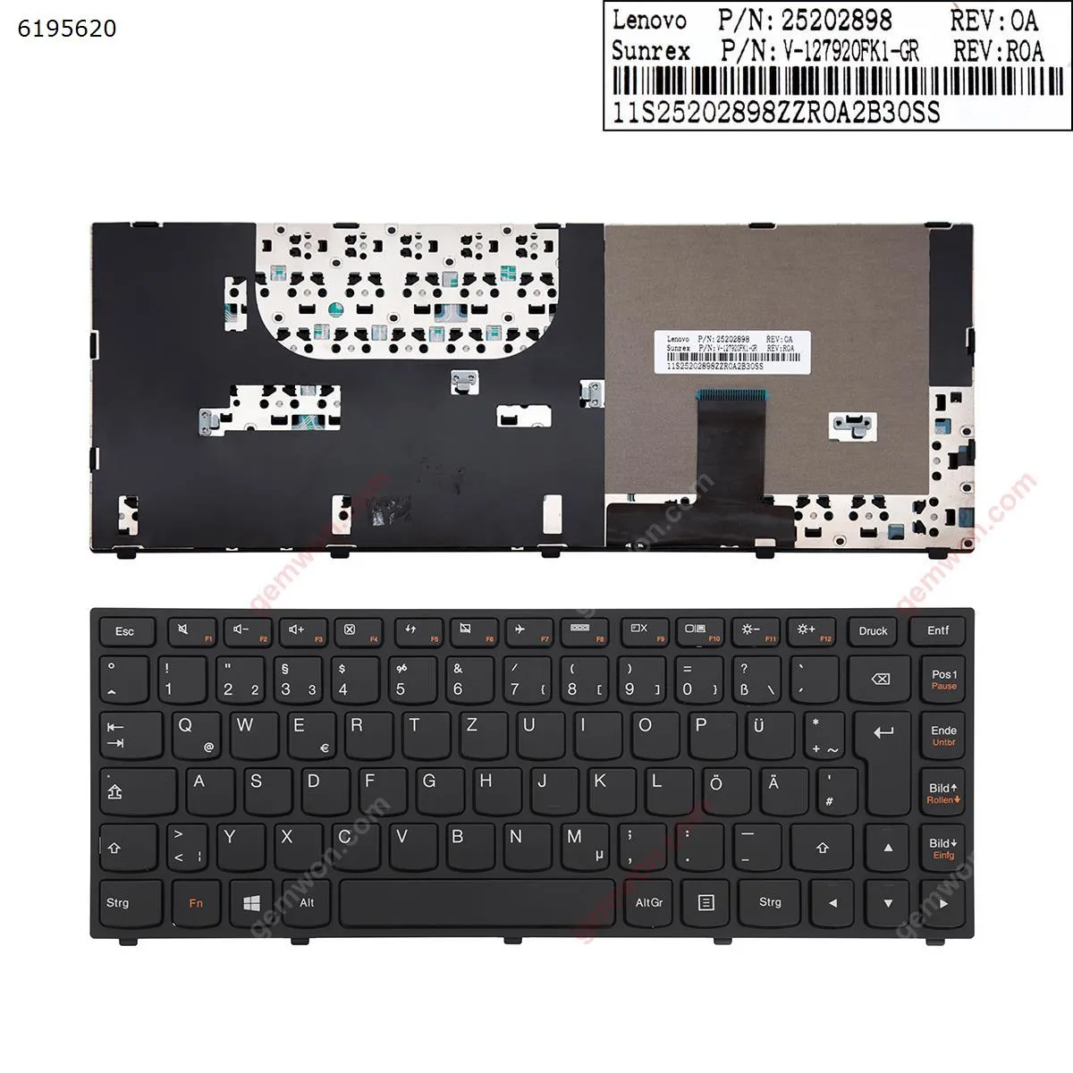Picture of LENOVO YOGA 13 BLACK FRAME BLACK(For Win8) 