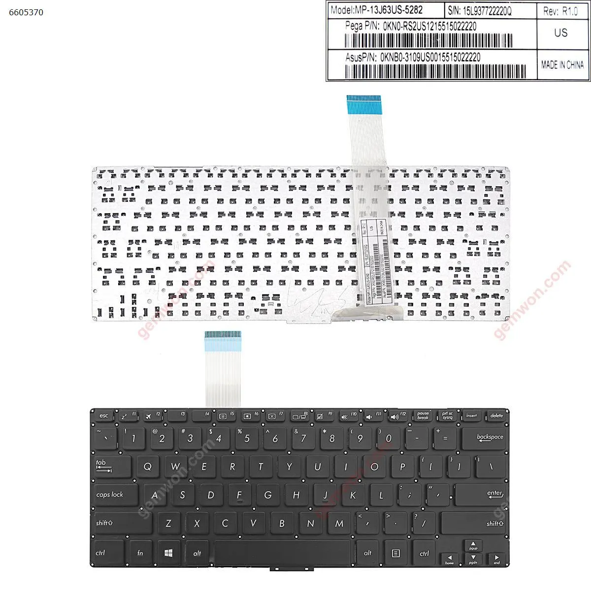 Picture of ASUS  VivoBook S300 S300C S300CA S300K S300KI BLACK (For Win8)