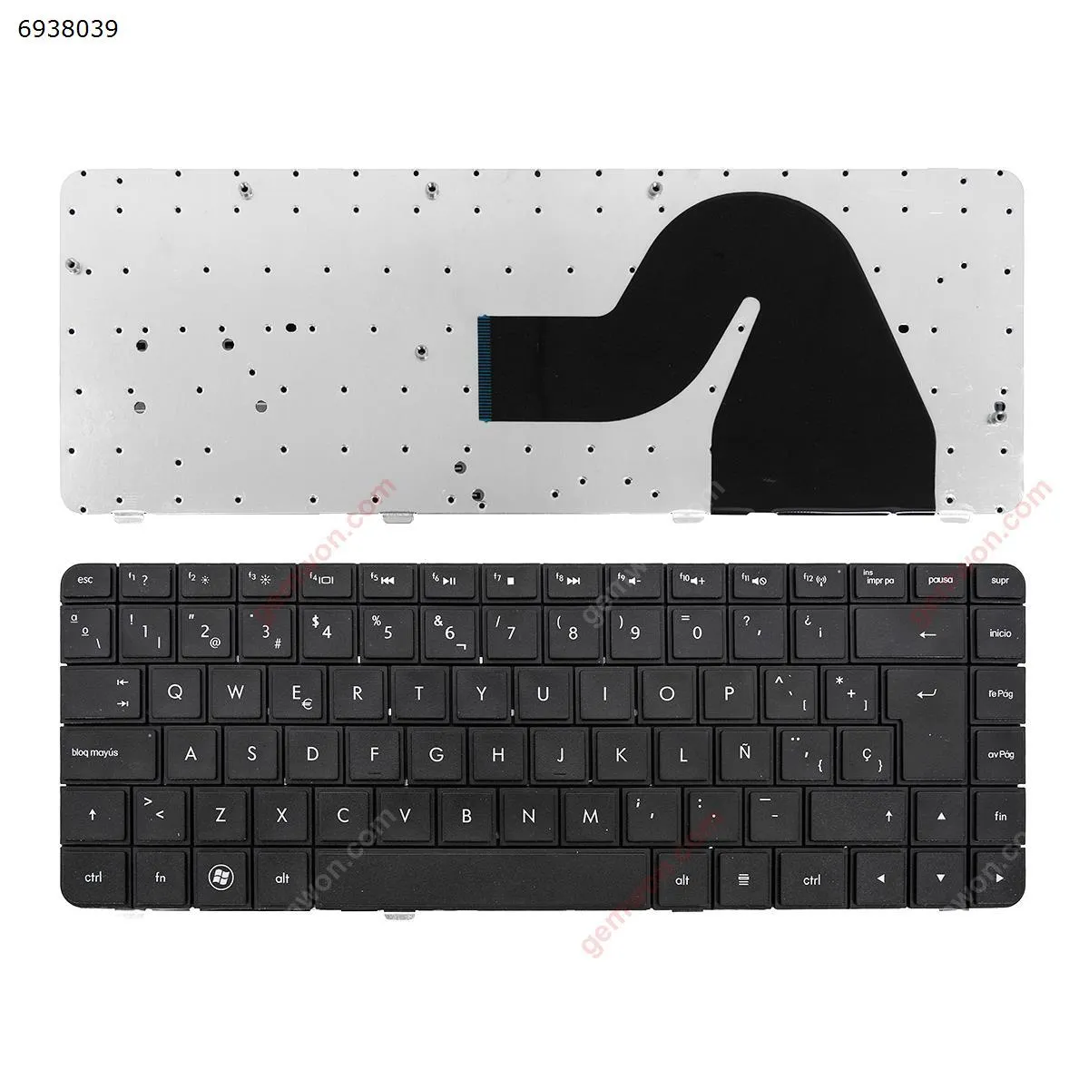 Picture of HP CQ42 BLACK OEM（big  Enter）