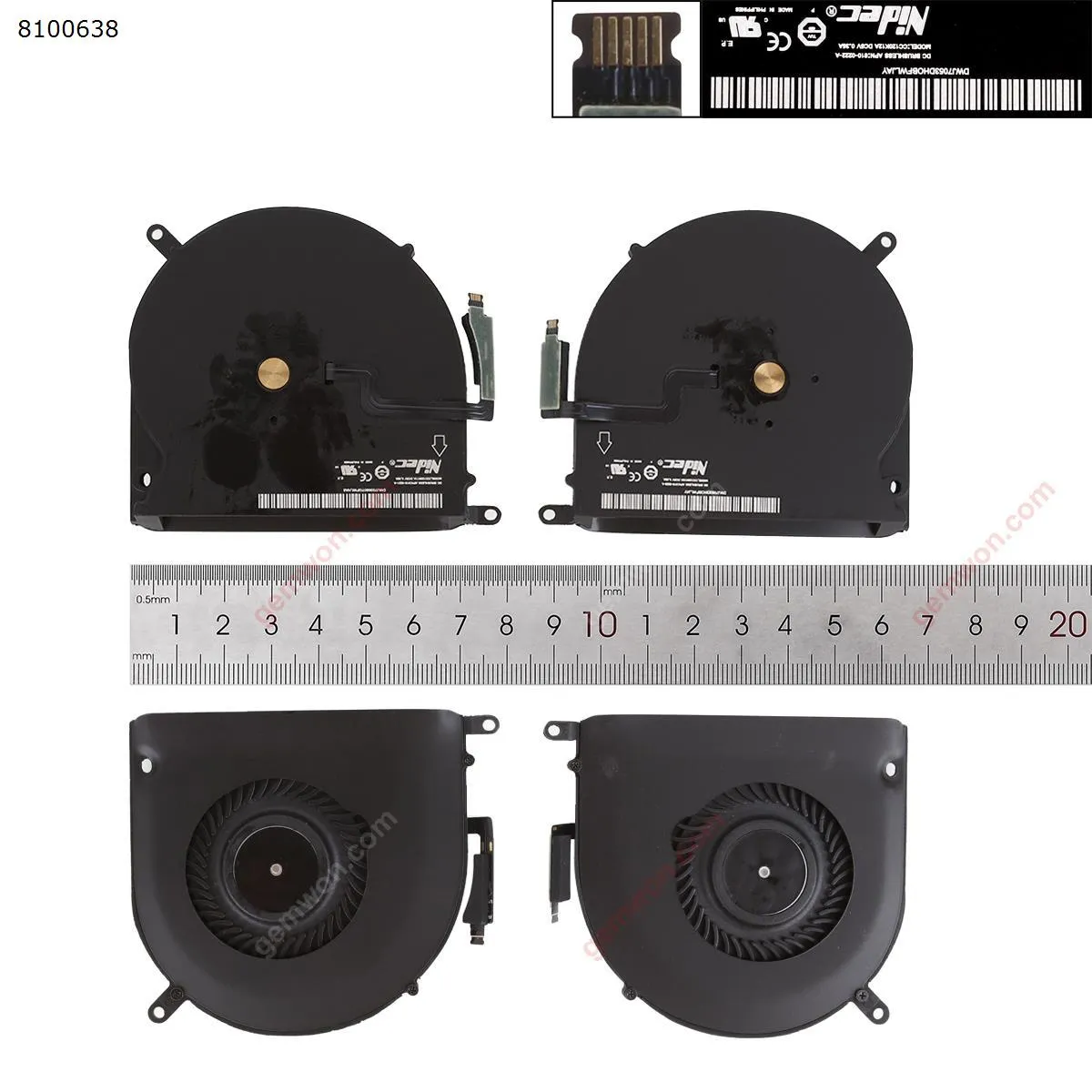 Picture of APPLE retina A1398 MC975 MC976(2013-2015, Right+Left，High copy)?