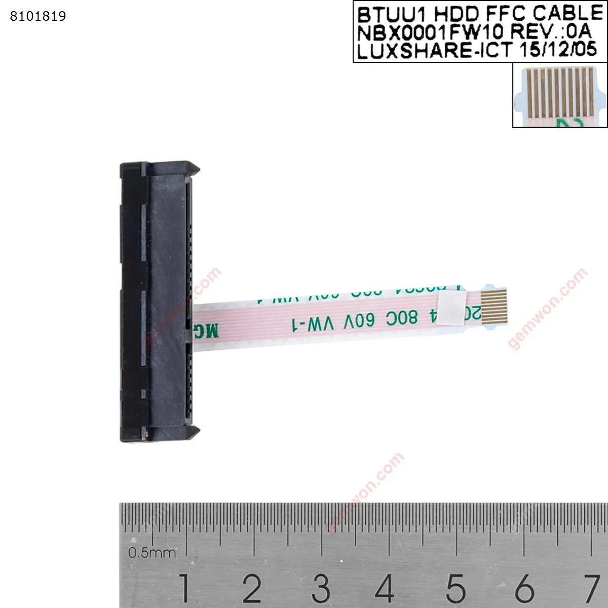 Picture of HDD Cable For Lenovo YOGA 3 14 NBX0001FW10