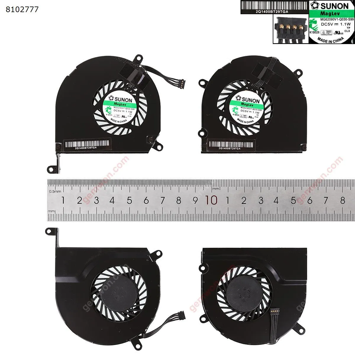Picture of APPLE MacBook Pro A1286(Left+Right,OEM)