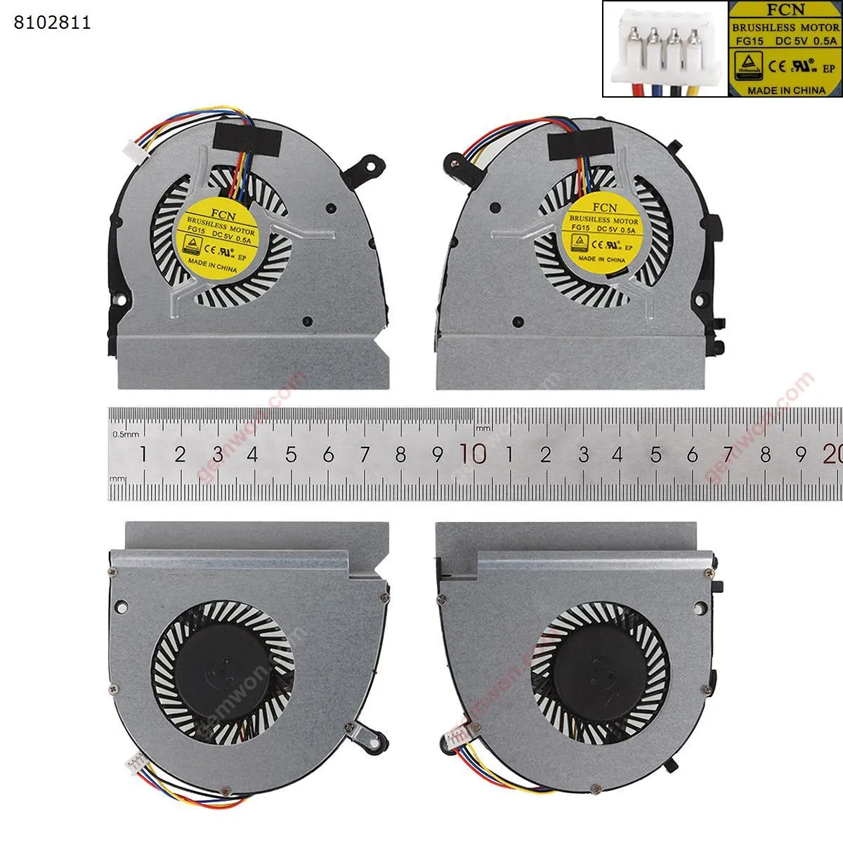 Picture of DELL VOSTRO 5460 V5460 V5470 5470 14z-3526 Inspiron 14-5439(Left+Right,High copy)