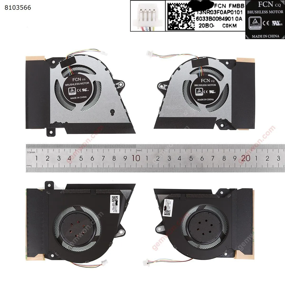 Picture of Asus ROG Zephyrus 14 G14 GA401I GA401IV（L+R，Original）