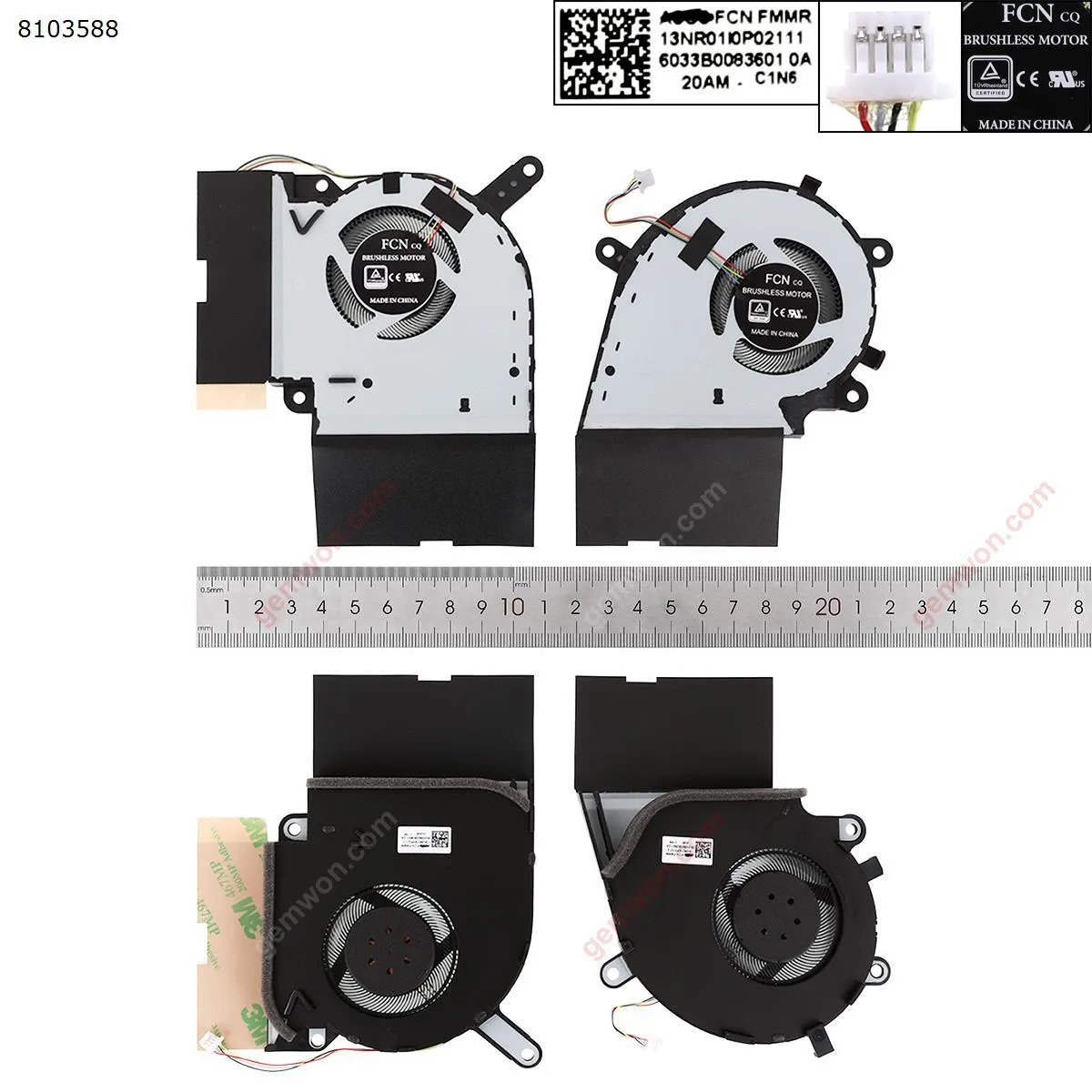 Picture of ASUS ROG Strix G531 G531G G531GV 5V（L+R，Original）