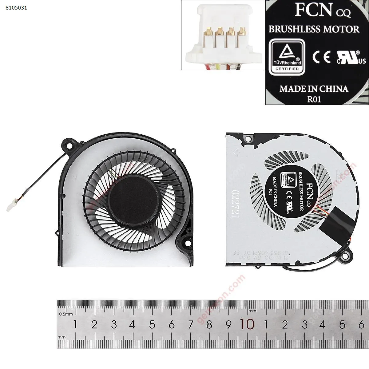 Picture of ACER AN517-51 AN715-51 （Single outlet Fan，Original）