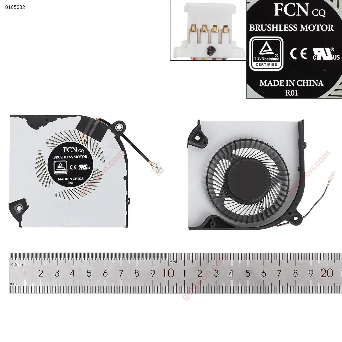 Picture of ACER AN517-51 AN715-51 （Double outlet Fan，Original）