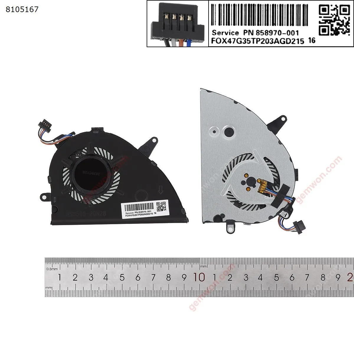 Picture of HP Pavilion 15-cw 15-cs（For Integrated graphics,High Copy）