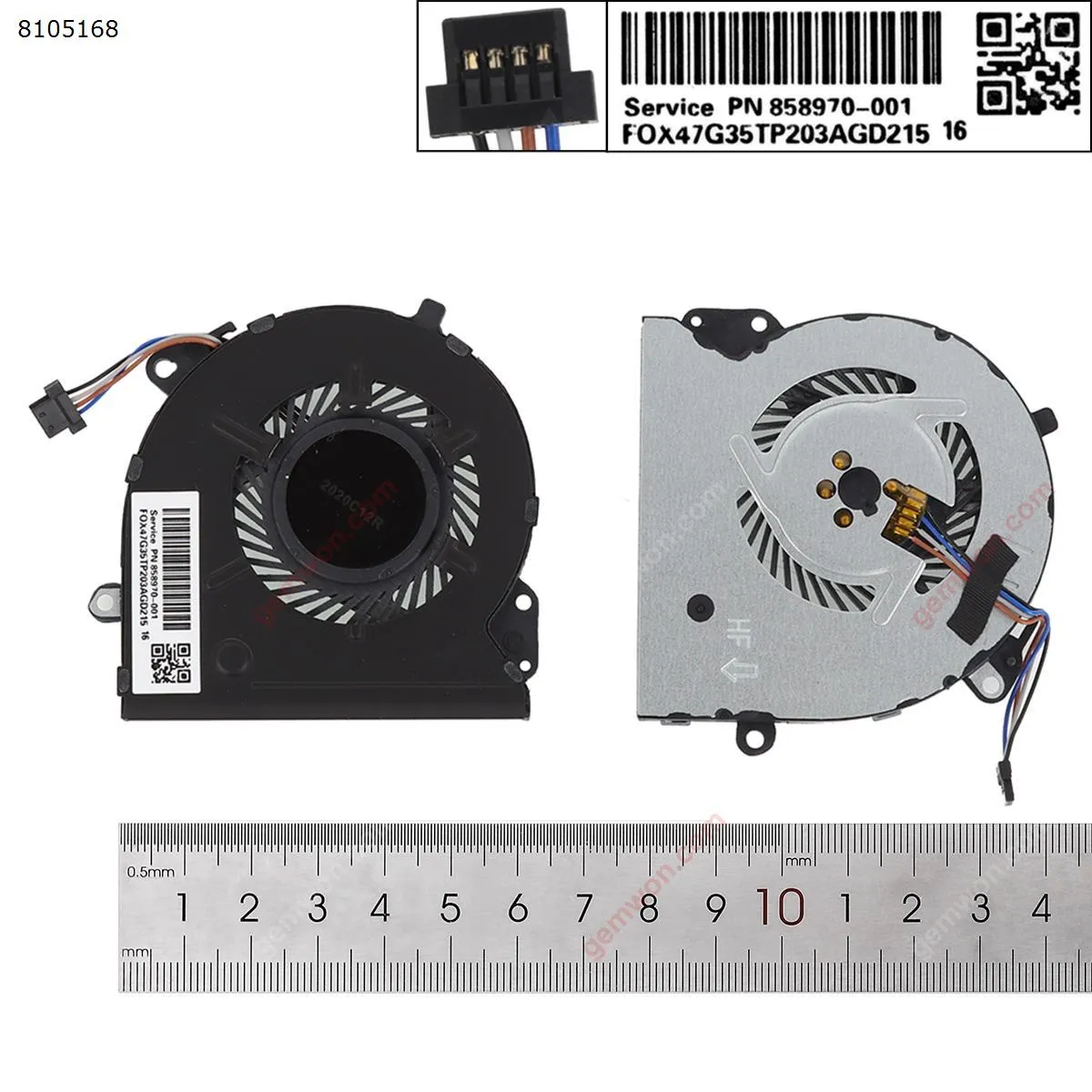 Picture of HP Pavillon tpn-q208 15-cs 15t-cs（For Discrete graphics card,High Copy）