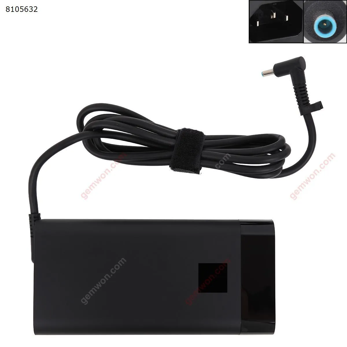 Picture of HP 19.5V 10.3A 200W Φ4.5*3.0*0.7mm  Blue tip (Quality：A+) 
