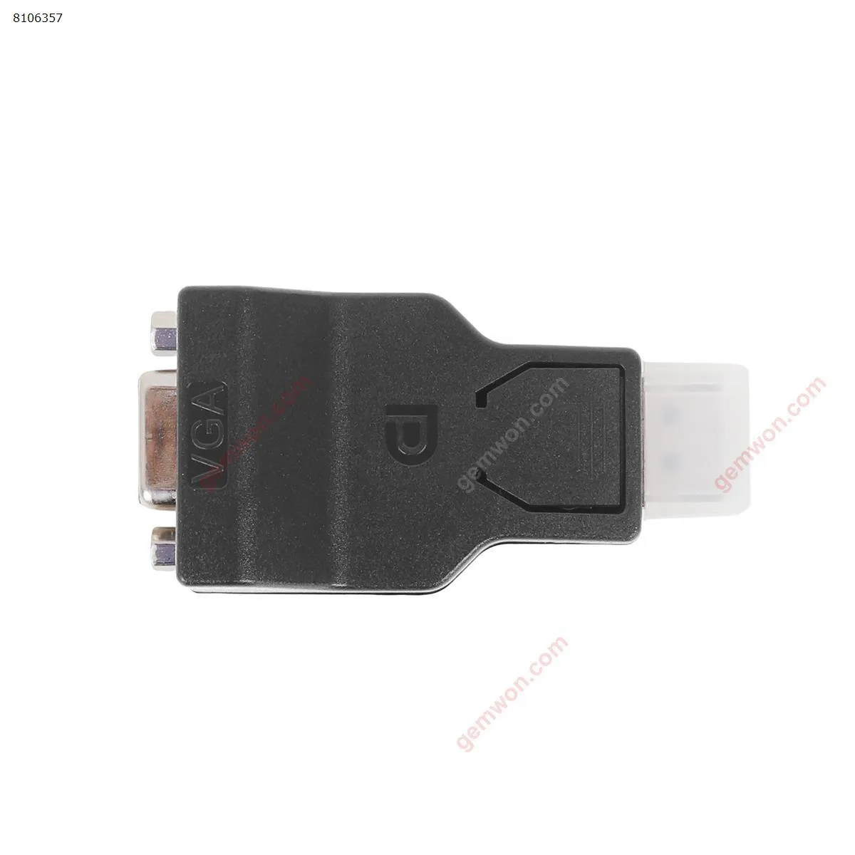 Picture of DP Male To VGA Female DP Male To VGA Female Adapter