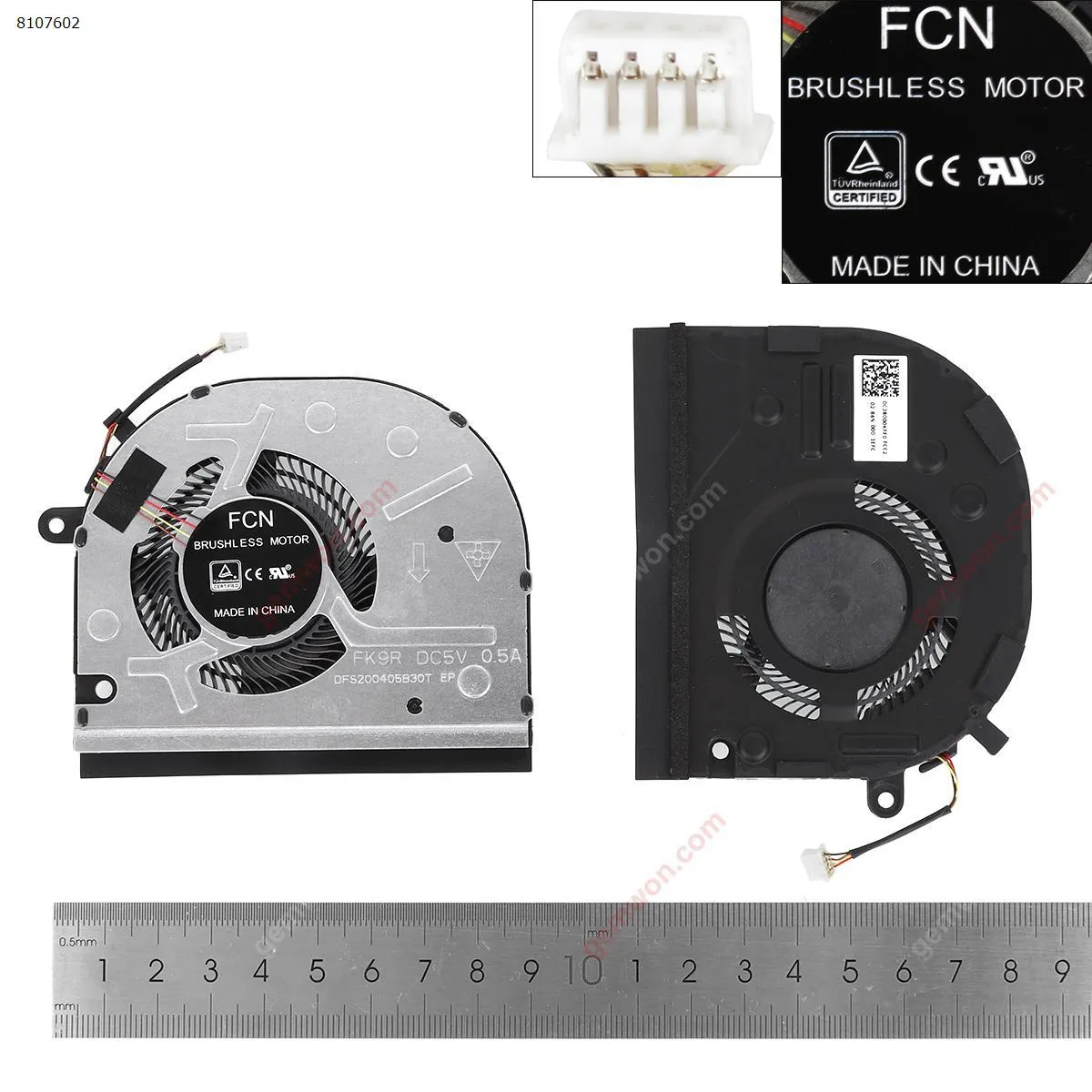 Picture of Laptop fan for Lenovo V130-14IGM K43c-80 E43-80 81HX（Original）