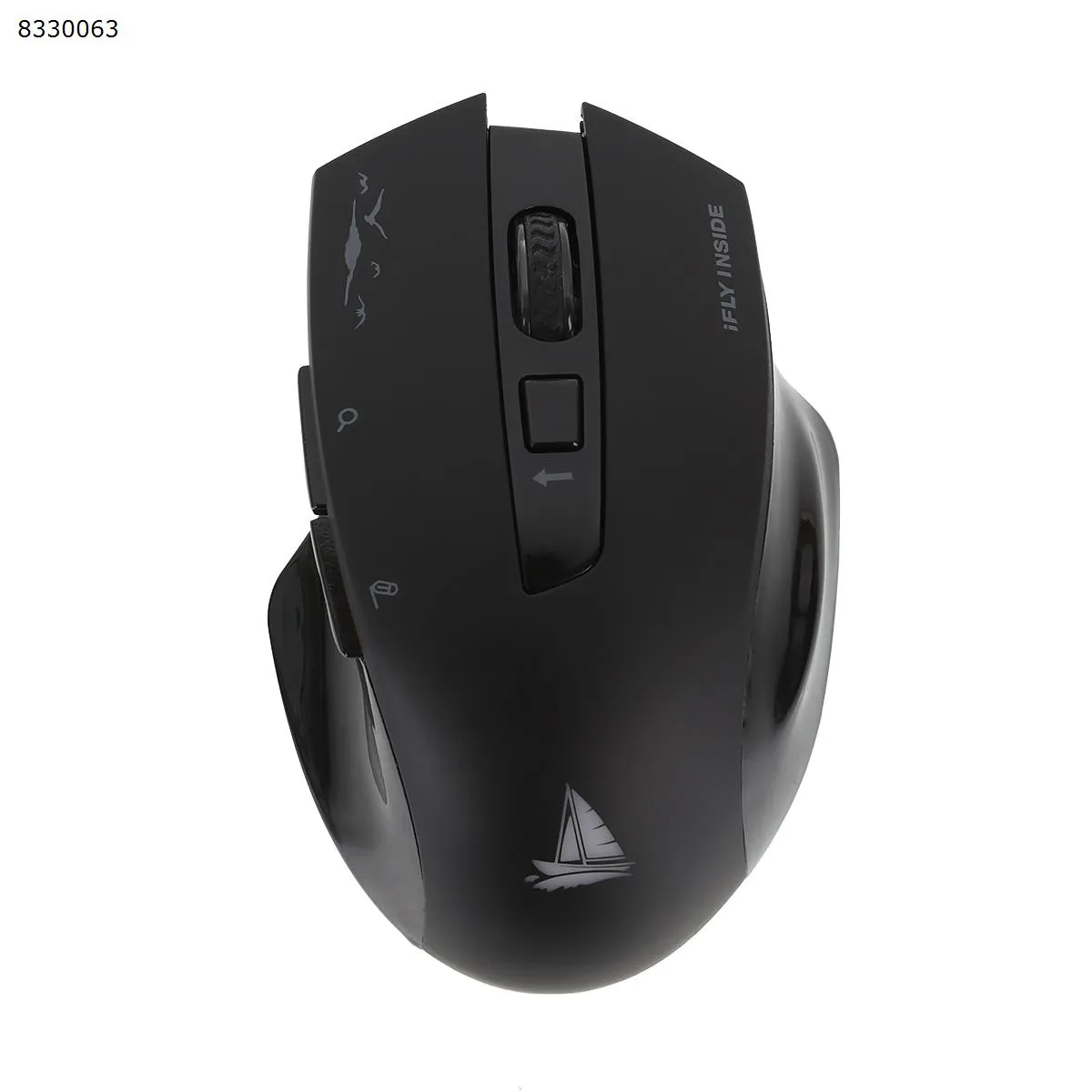 Picture of Artificial intelligence wireless voice mouse 28 language translation intelligent typing search charging voice control mouse（BLack)