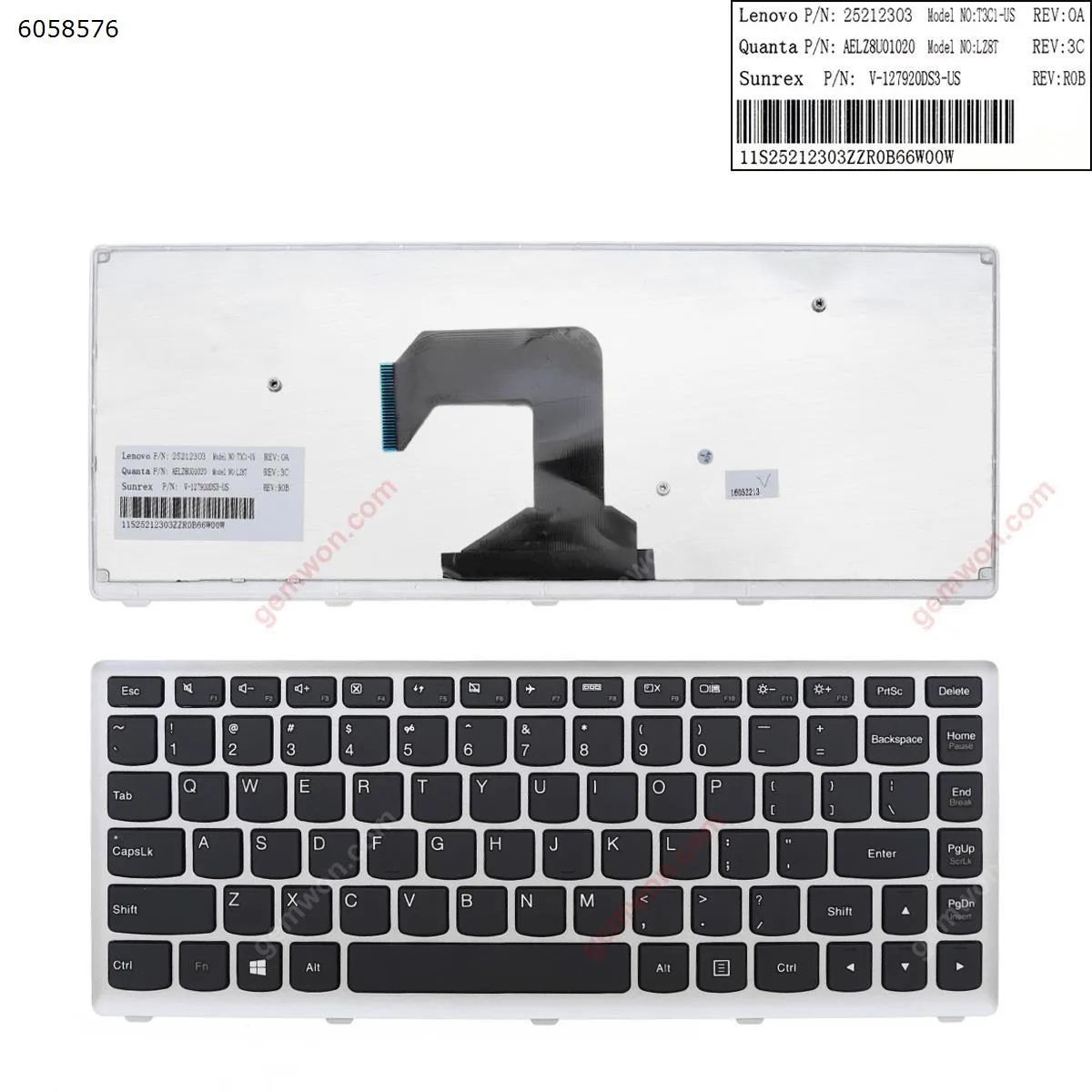 Picture of LENOVO U410 SILVER FRAME BLACK(For Win8)