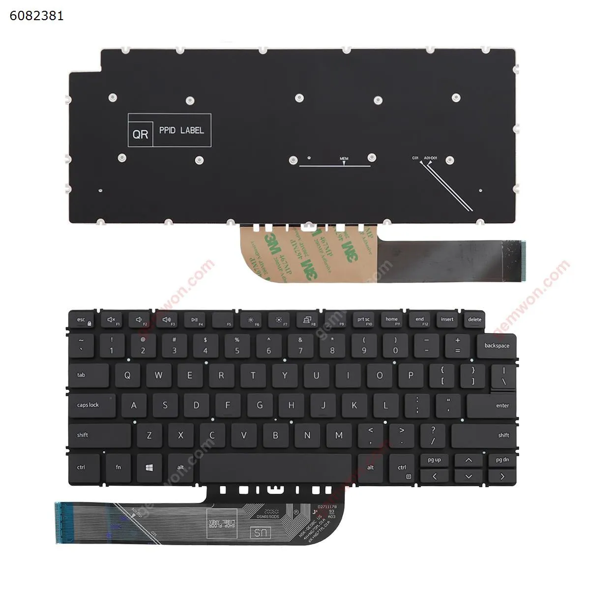 Picture of Dell   Inspiron 5390 5391   BLACK (Without FRAME,Win8)