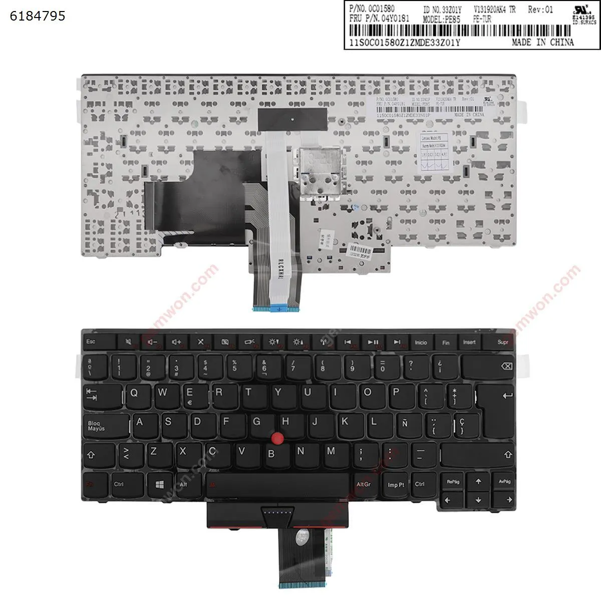Picture of Lenovo  ThinkPad E430 BLACK OEM  WIN8	