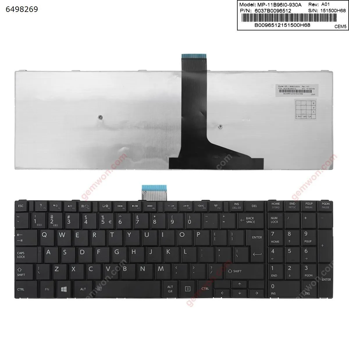 Picture of TOSHIBA Satellite C70 BLACK(Big Enter，  For Win8) 