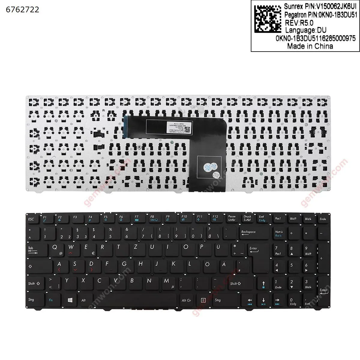 Picture of Medion Erazer P6661 MD 99954 99955 99958 99959 99976  BLACK   WIN8 
