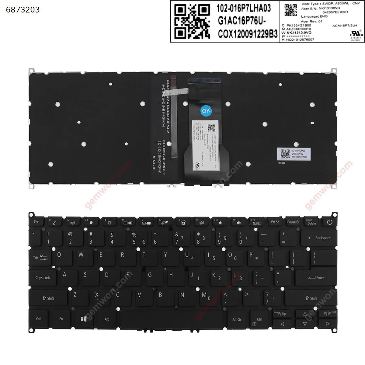 Picture of Acer Swift SF114-32  black  (Without FRAME，Backlit ）