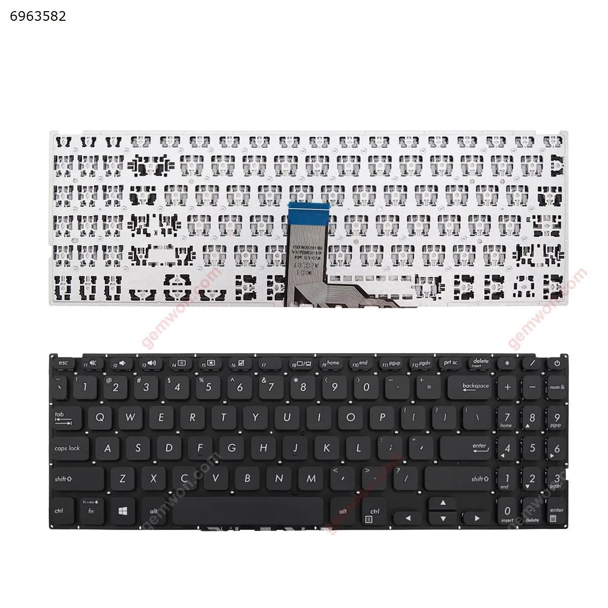 Picture of Asus X512 BLACK Win8 