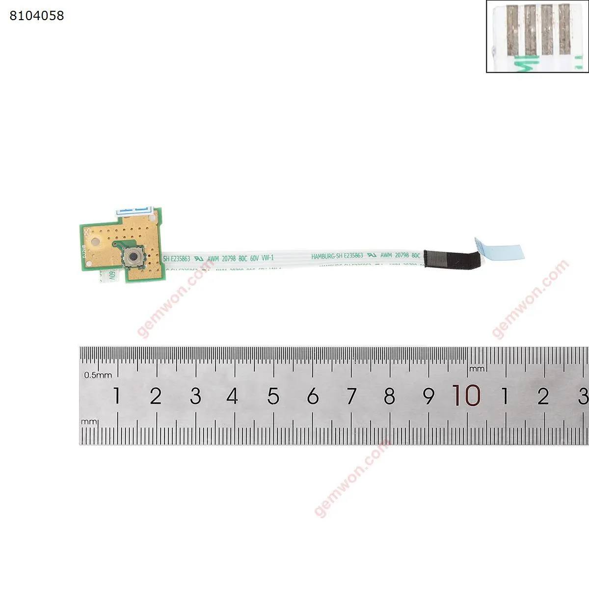 Picture of Power Button Board For DELL 14V N4050 M4040 V1450 V1440