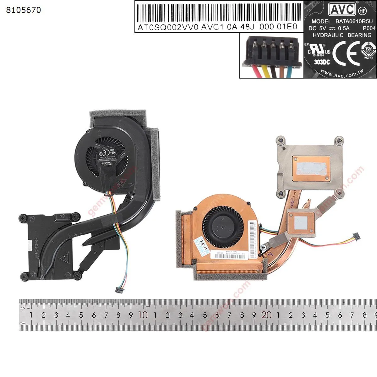 Picture of Lenovo ThinkPad T440P(Independent Graphics card ,Heatsink )
