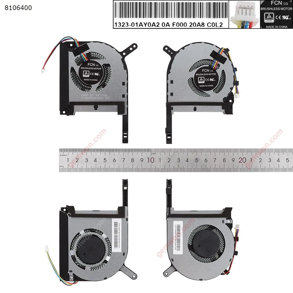 Picture of ASUS FX86 FX95G FX705G FX505（CPU+GPU，Original） 